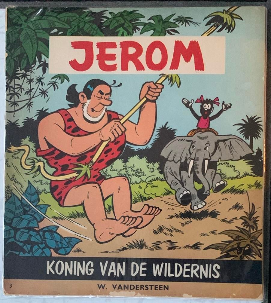 Koning van de wildernis, Meerdere stripboeken, Ophalen of Verzenden, Gelezen