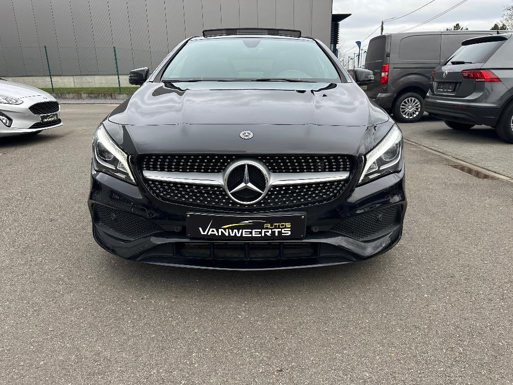 Mercedes CLA 180 break AUTOMAAT, AMG-line, Carplay/ camera, Auto's, CLA, 730 kg, Euro 6, 4 cilinders