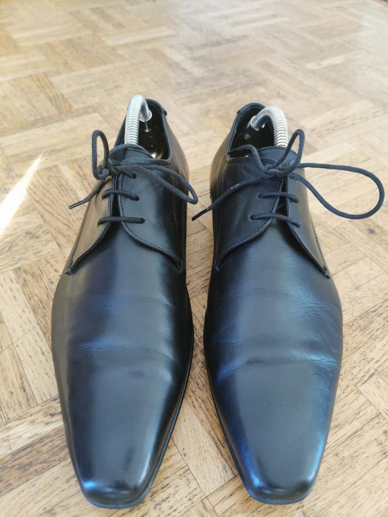 Derbies Hugo boss, Vêtements | Hommes, Chaussures, Enlèvement ou Envoi, Porté, Noir