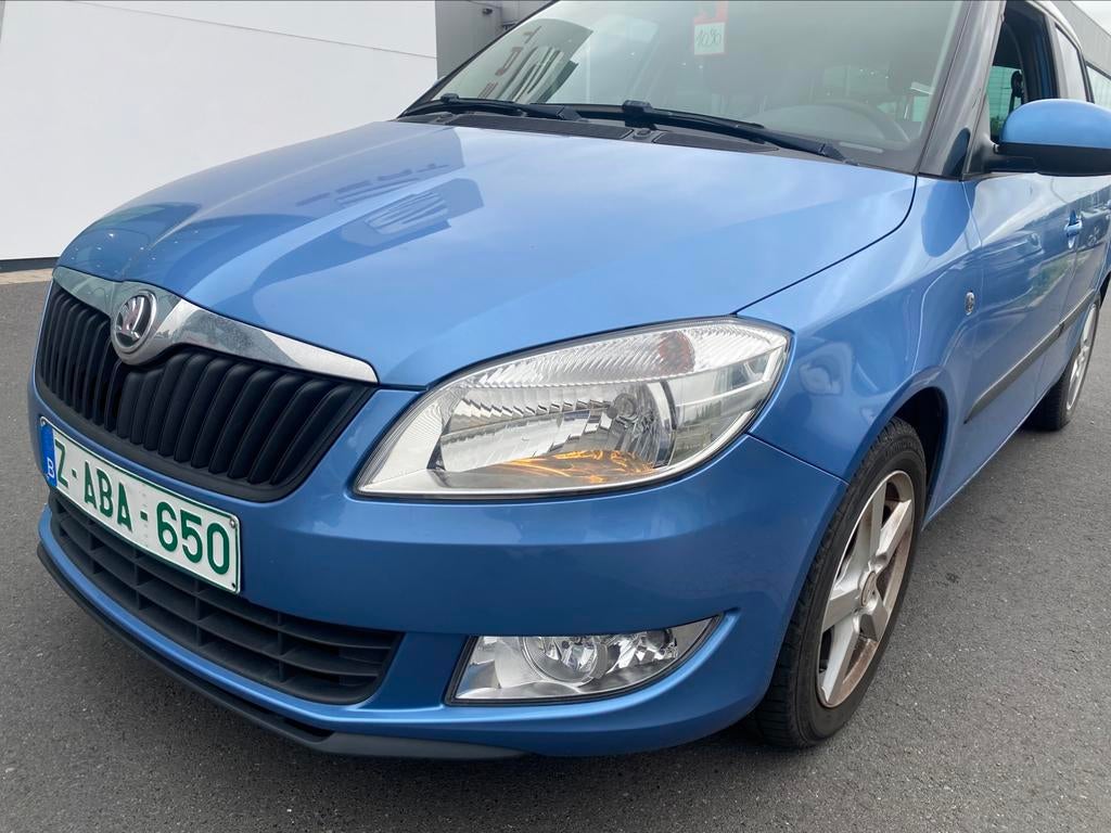 Te koop: Skoda Fabia — 2013 — Weinig kilometers, Voorwielaandrijving, Stof, 4 cilinders, 1095 kg