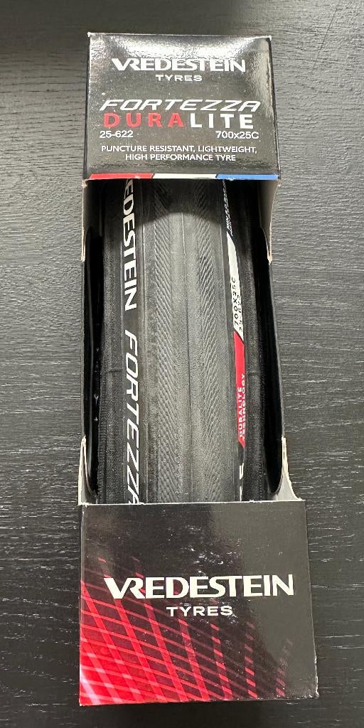 Fietsband Vredestein Fortezza Duralite 700x25, Fietsen en Brommers, Ophalen of Verzenden, Nieuw, Band