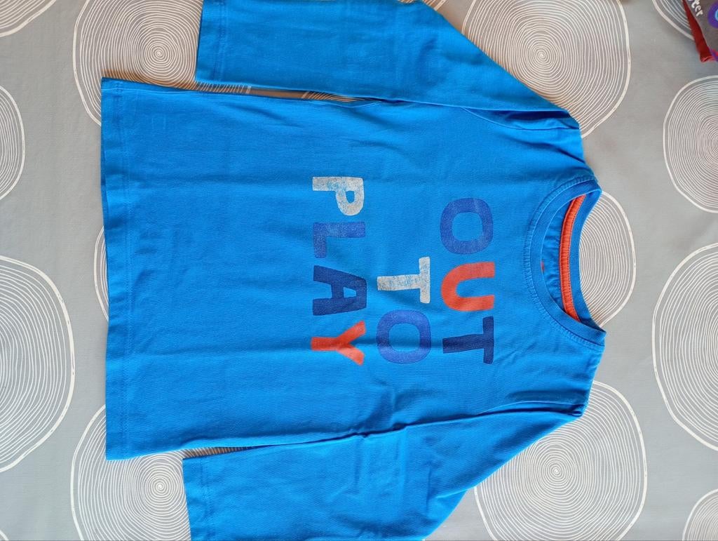 T-shirt met lange mouwen - JBC - mt 104, Kinderen en Baby's, Kinderkleding | Maat 104, Gebruikt, JBC, Ophalen of Verzenden, Shirt of Longsleeve
