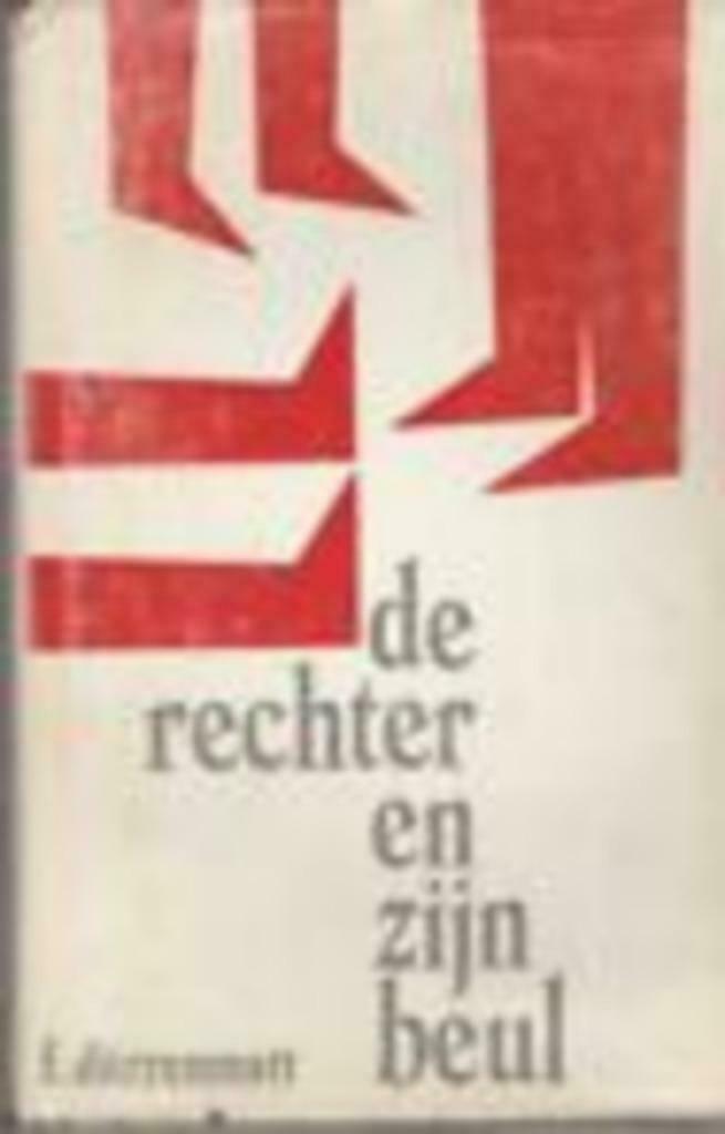 De rechter en de beul., Ophalen of Verzenden, Zo goed als nieuw, Europa overig