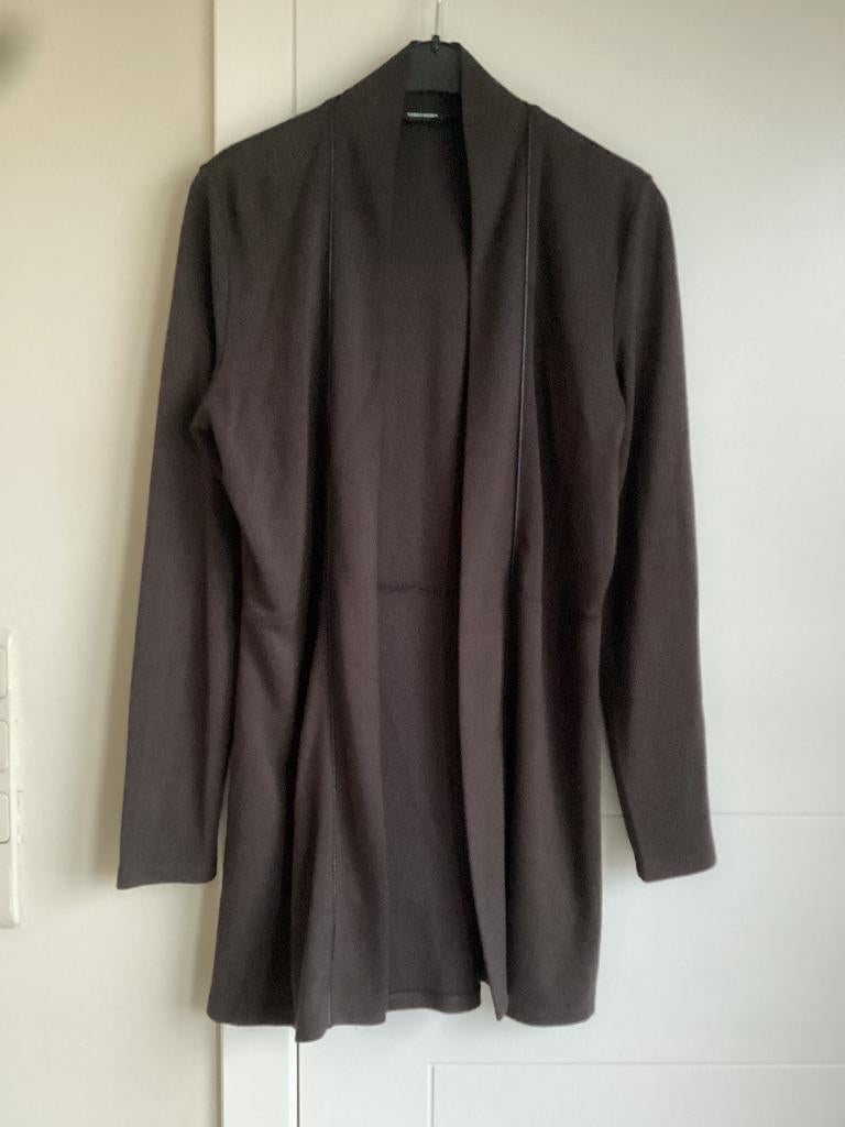 Gilet Gerry Weber M/L, Bruin, Maat 42/44 (L), Ophalen of Verzenden, Zo goed als nieuw