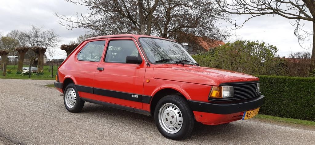 Seat Fura 900/Licentie Fiat 127, foto 8