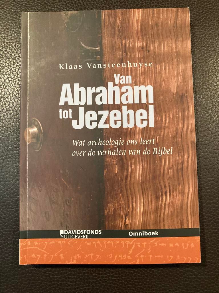 Van abraham tot jezebel - klaas vansteenhuyse, Livres, Religion & Théologie, Neuf, Christianisme | Catholique, Enlèvement