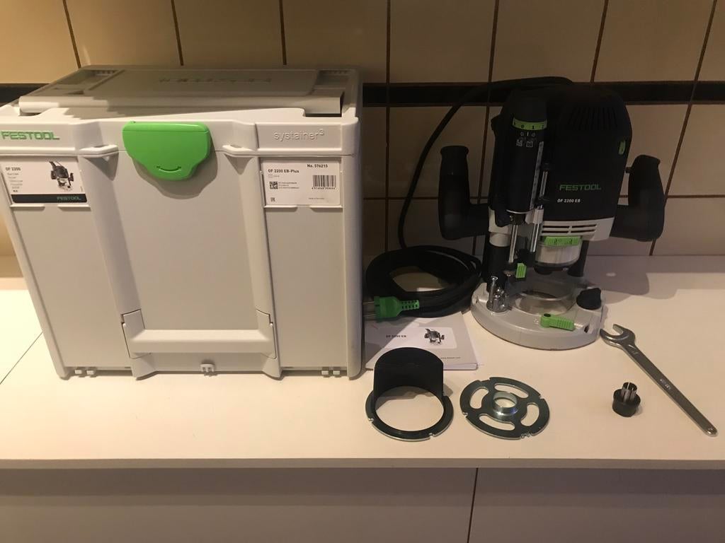Festool of2200 new