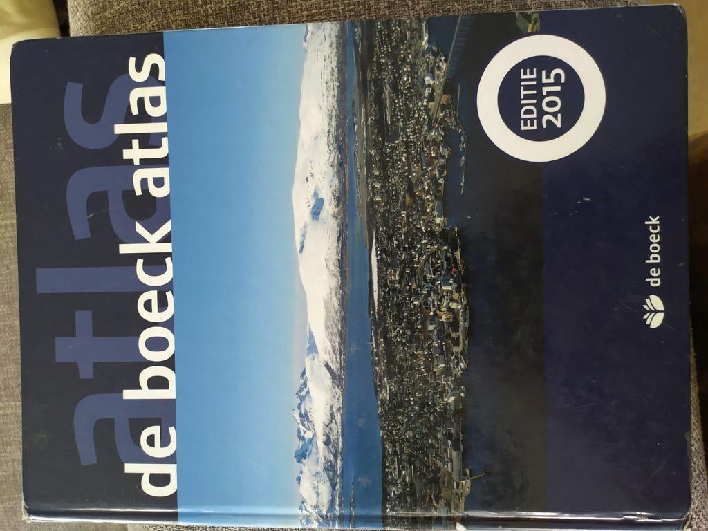 Jacques Merchiers - De boeck atlas, Ophalen, Gelezen, Nederlands, Jacques Merchiers; Philippe de Maeyer