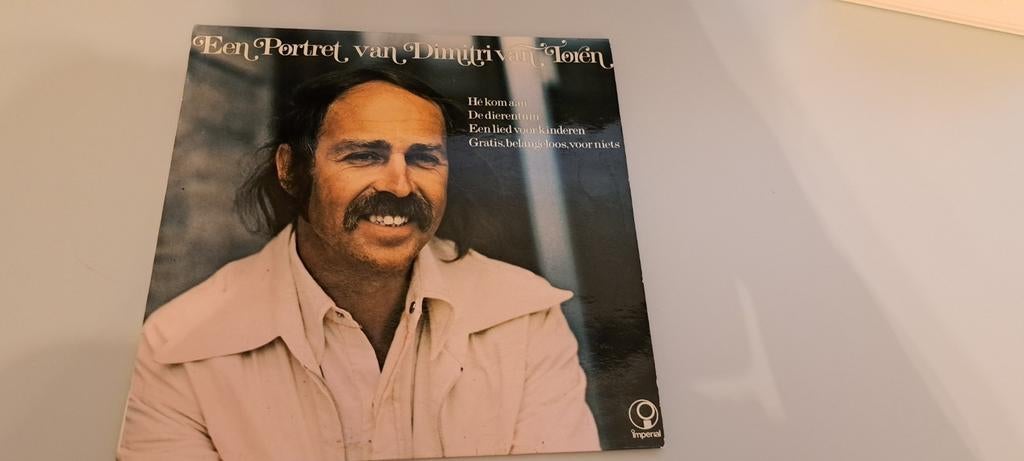 LP Een Portret van Dimitri van Toren, Cd's en Dvd's, Vinyl | Nederlandstalig, Ophalen of Verzenden, Zo goed als nieuw