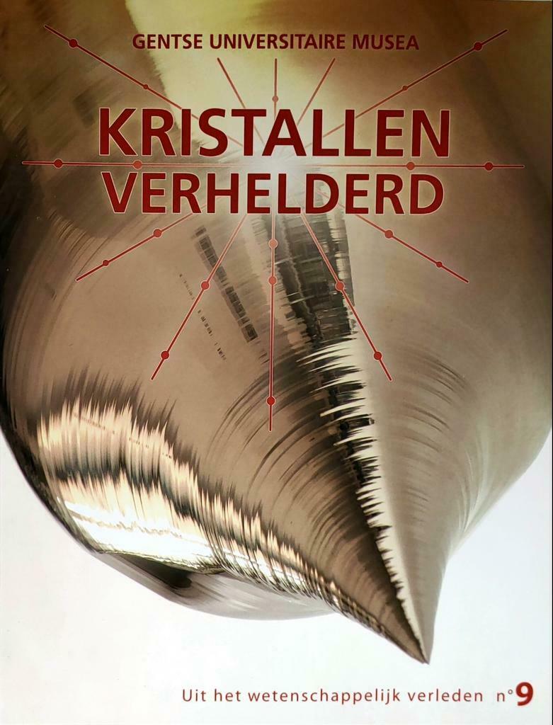 Kristallen verhelderd UGent GUM nr 9, Ophalen of Verzenden, Zo goed als nieuw, Overige onderwerpen, Danny Segers