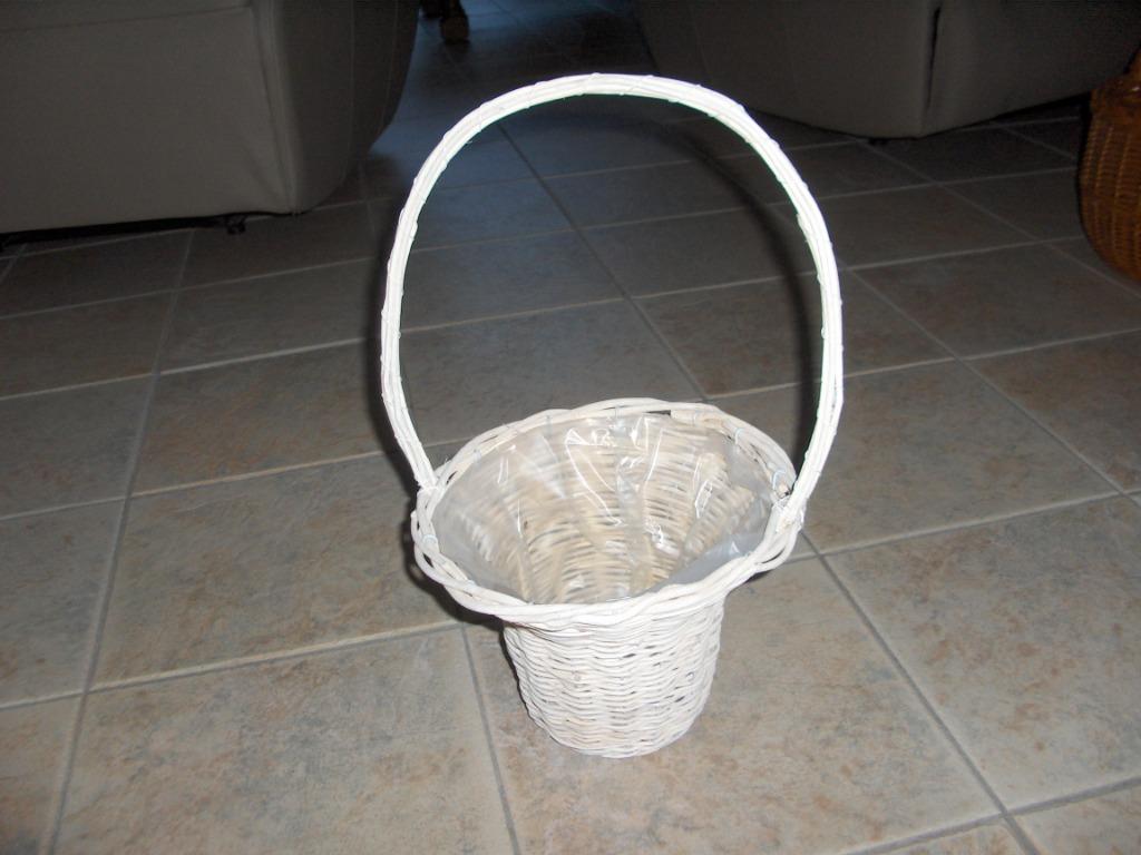 Rotan bloemenmand, Ophalen of Verzenden, Nieuw, Mand