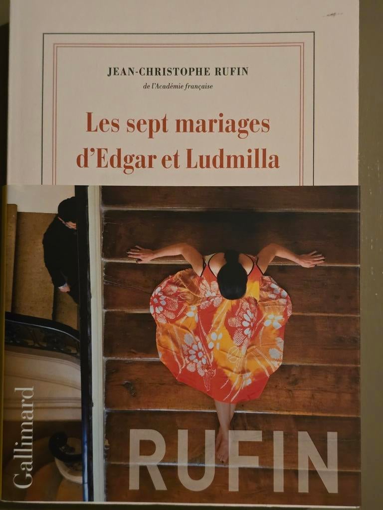 De zeven huwelijken van Edgar en Ludmilla Jean-Christophe Ru, Ophalen of Verzenden, Zo goed als nieuw