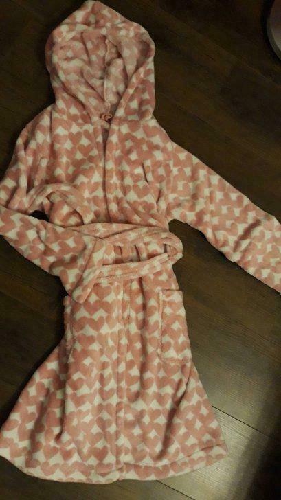 Peignoir fleece tout doux 10 ans, Utilisé, Fille, Vêtements de nuit ou Sous-vêtements
