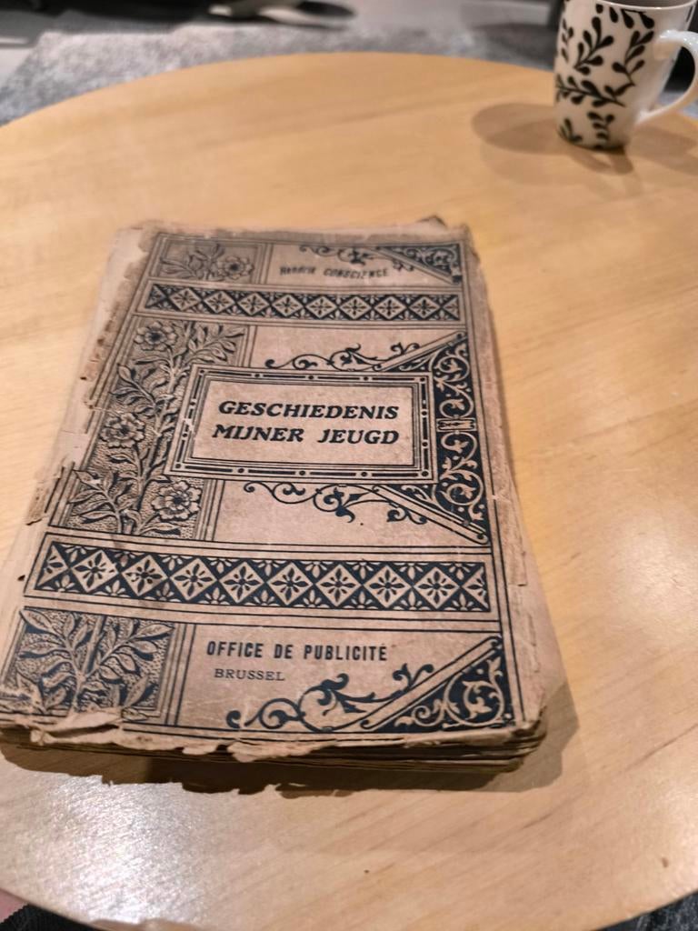 Geschiedenis mijner jeugd, Ophalen of Verzenden