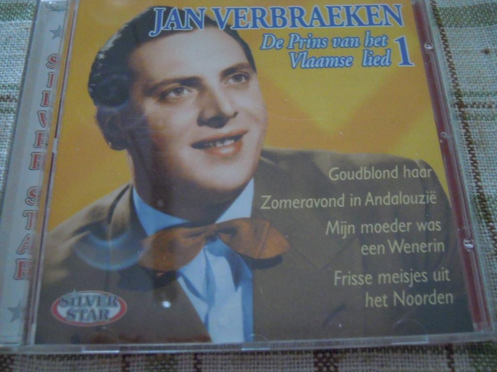 Jan Verbraeken-De Prins van het Vlaamse lied 1 (cd), Cd's en Dvd's, Ophalen of Verzenden, Zo goed als nieuw