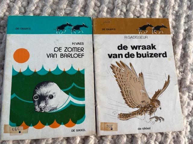 boekjes de eendjes, de okapi's, Ophalen of Verzenden, Gelezen
