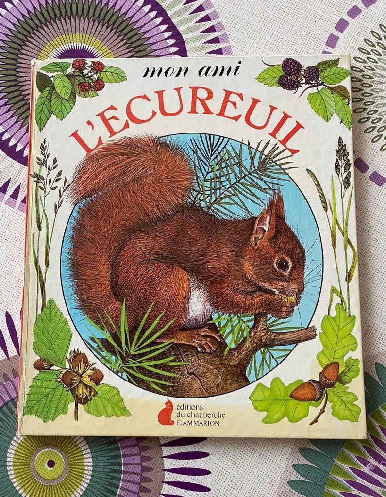 Mon ami L’ÉCUREUIL Anne Marie Dalmais
