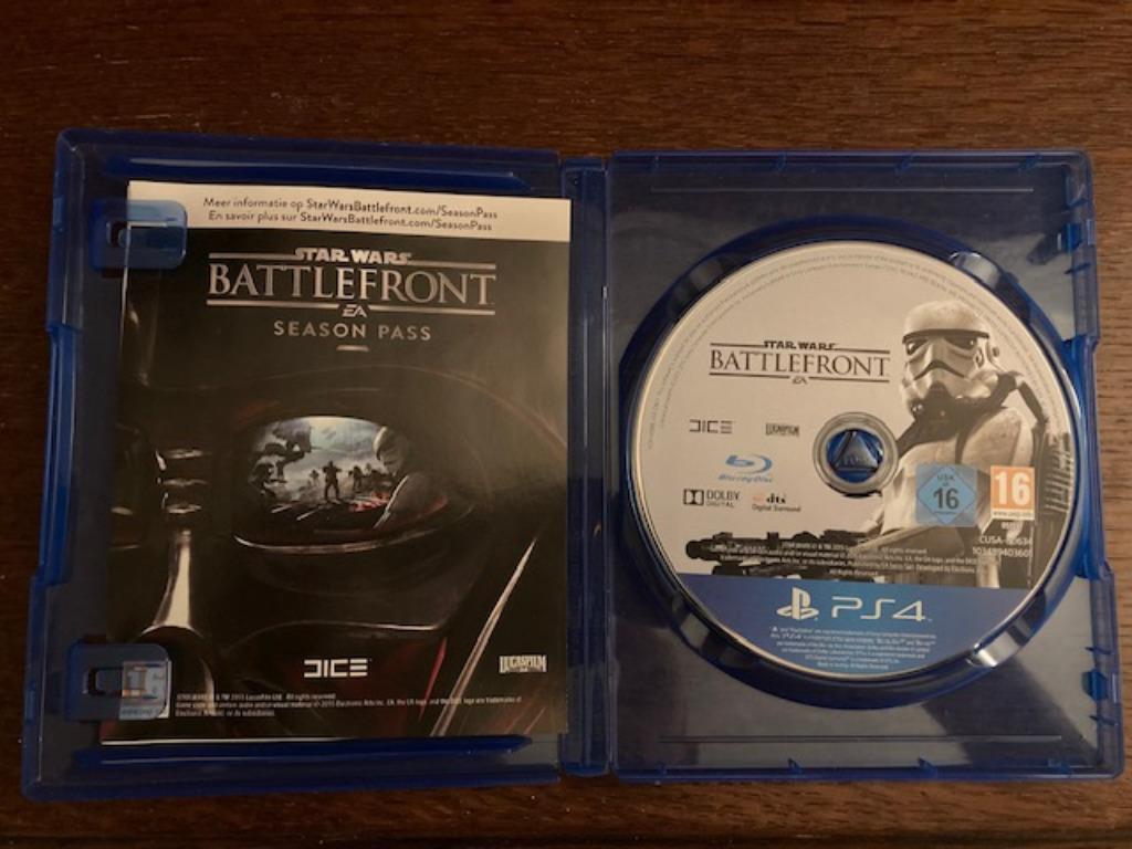 Jeu PS4 Star Wars Battlefront., Online, Shooter, Enlèvement ou Envoi, 2 joueurs