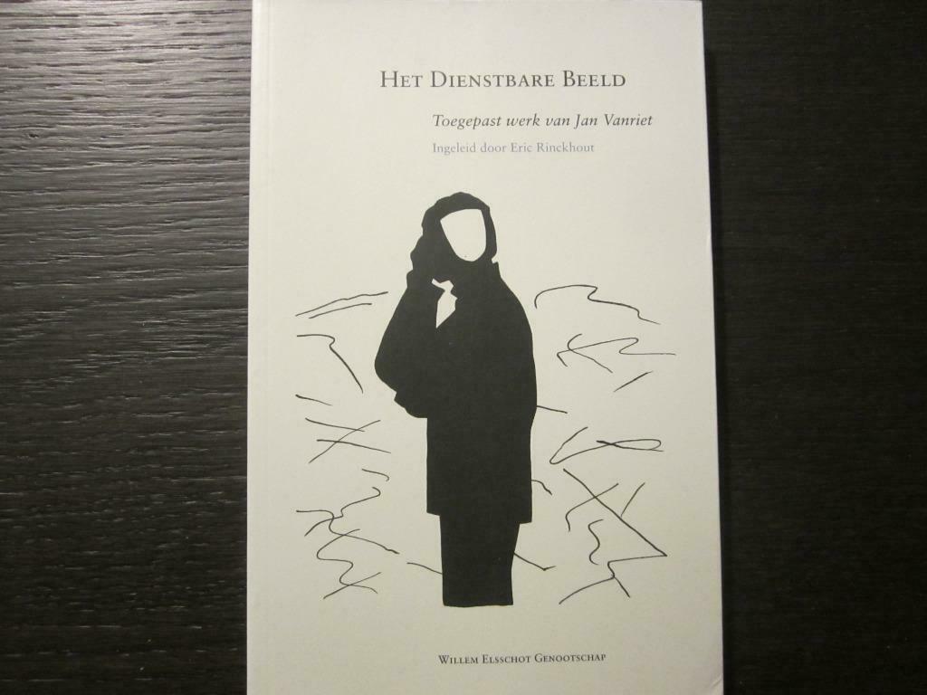 Het Dienstbare Beeld  -Toegepast werk van Jan Vanriet-, Boeken, Ophalen of Verzenden, Zo goed als nieuw