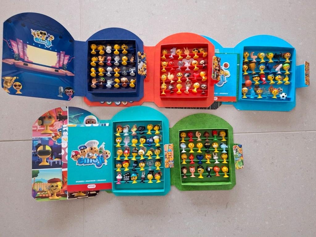 Emoji's Aldi 2019, 2021, 2022, 2023, 2024. Prijs overeen te, Aldi, Ophalen of Verzenden