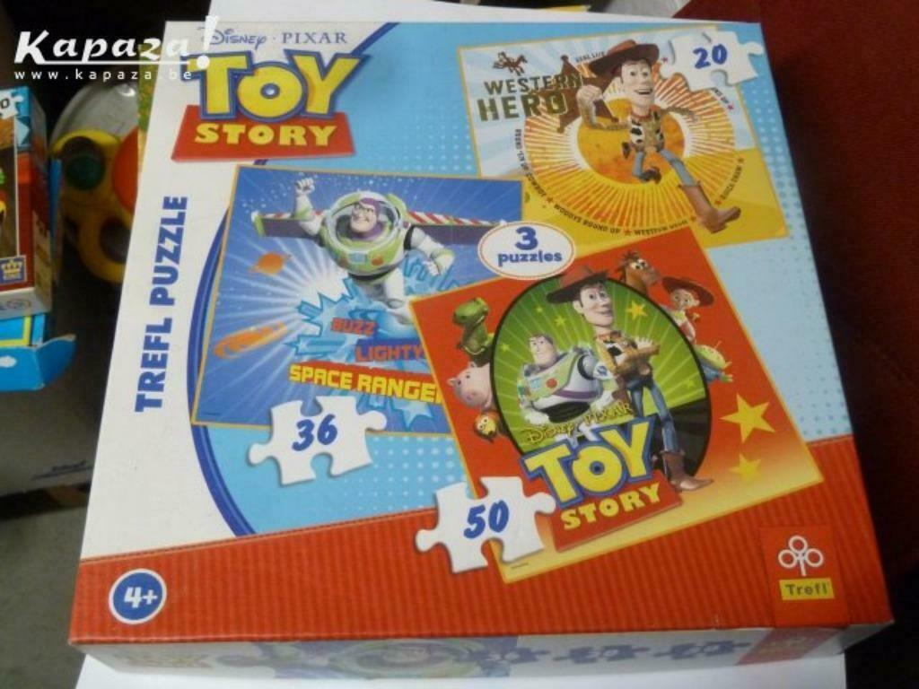 Toy story 3puzzels Disney, Verzamelen, Ophalen, Overige figuren, Zo goed als nieuw, Overige typen