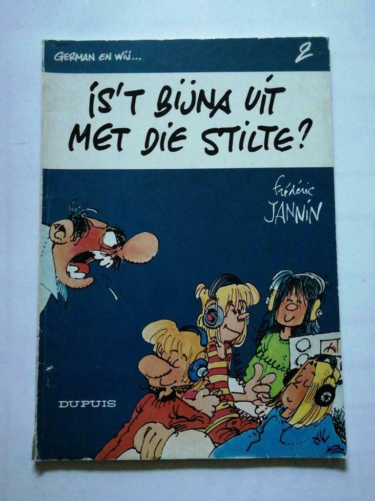 German en wij....... N  2, Enlèvement ou Envoi, Une BD, Utilisé, Frédéric Jannin