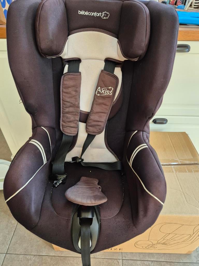 Bebe confort autostoel Axiss, Kinderen en Baby's, Autostoeltjes, Ophalen, Gebruikt, Autogordel
