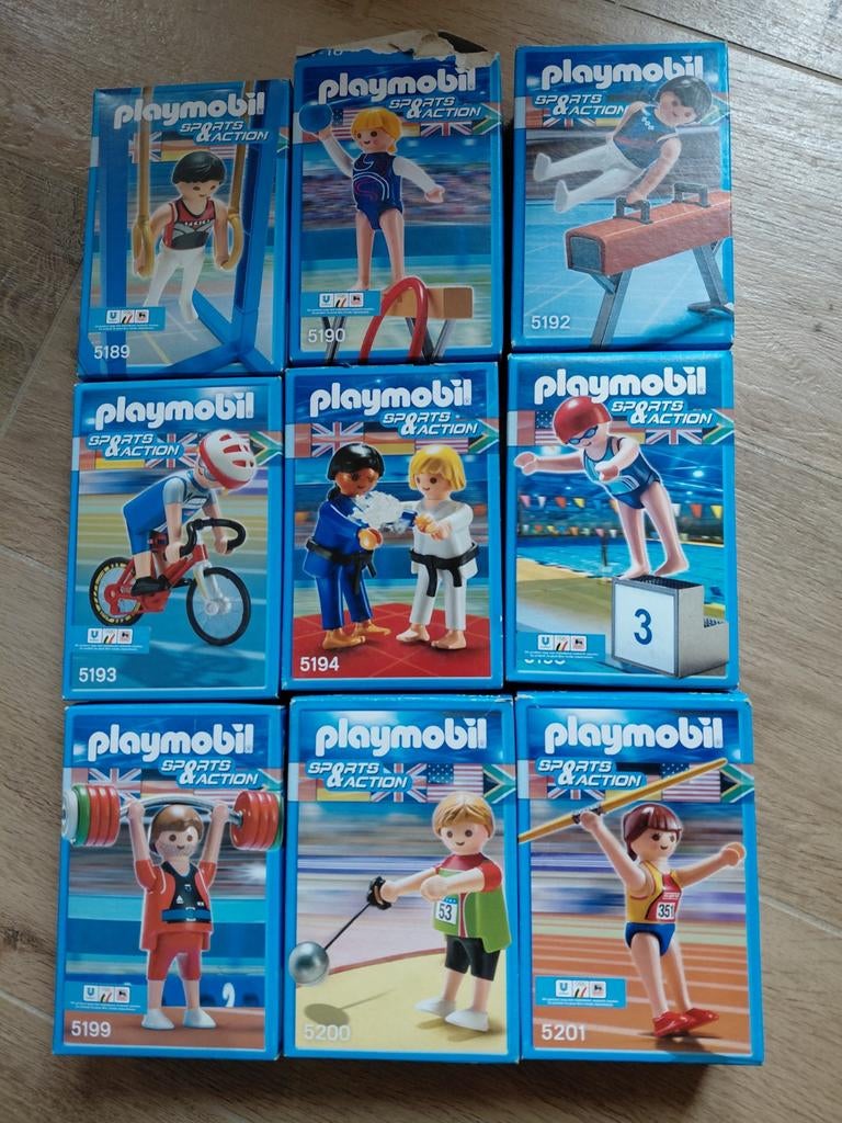 Playmobil Sports & Action, Kinderen en Baby's, Ophalen of Verzenden