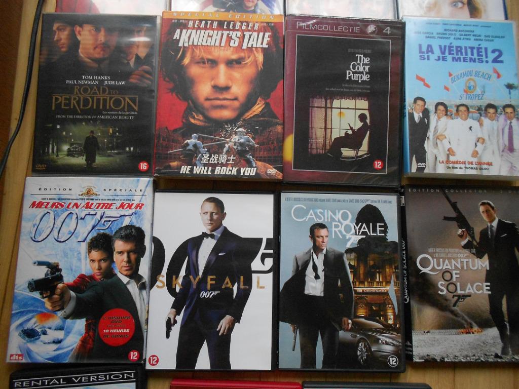 dvd divers àpd 1 euro la pièce, Ophalen of Verzenden, Gebruikt, Overige genres