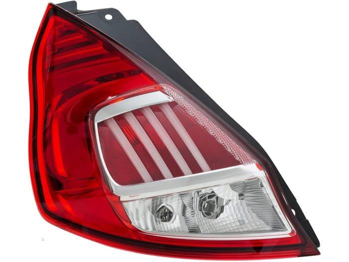 Achterlicht links van een Ford Fiesta, Gebruikt, -, -, Ophalen of Verzenden
