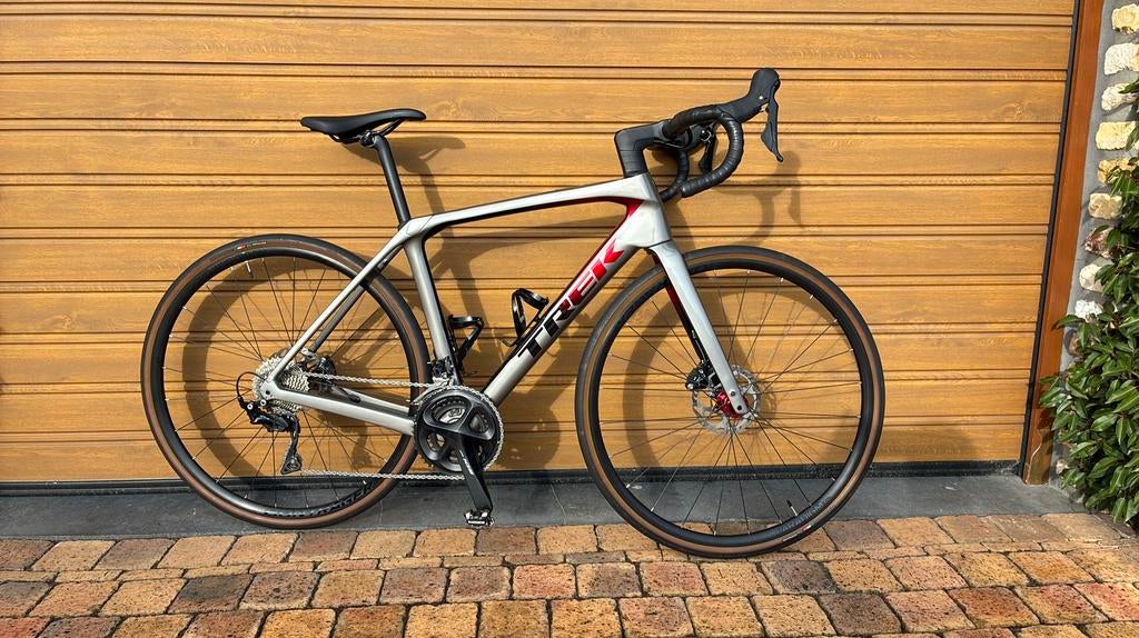 Race/gravelfiets Trek Domane SL 5, 28 inch, Zo goed als nieuw, Meer dan 20 versnellingen, 53 tot 57 cm