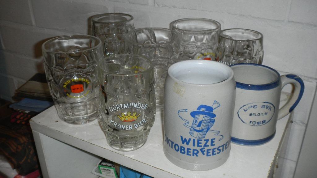 bierkruiken, Verzamelen, Ophalen, Gebruikt, Overige typen, Overige merken
