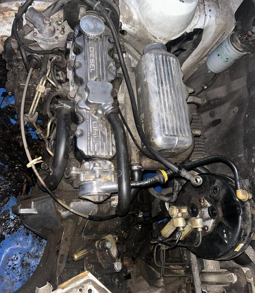 1.7 Diesel Opel + Kabelboom, Ophalen, Opel