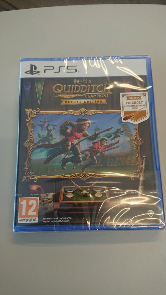 Harry Potter Quidditch Champions Deluxe Edition, Consoles de jeu & Jeux vidéo, Jeux | Sony PlayStation 5, Enlèvement ou Envoi