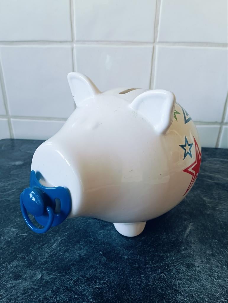 S&P Salt en Pepper spaarvarken, Verzamelen, Ophalen of Verzenden, Zo goed als nieuw