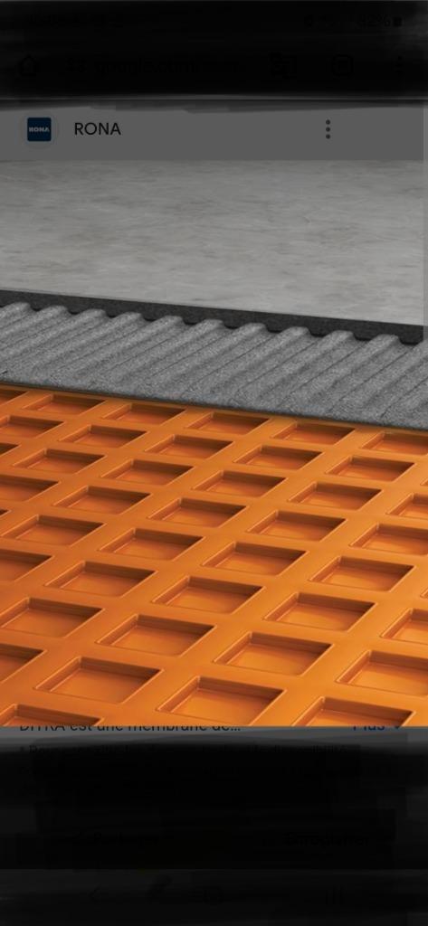 Schluter Ditra 25, Ophalen of Verzenden, Nieuw, Overige materialen, Overige typen