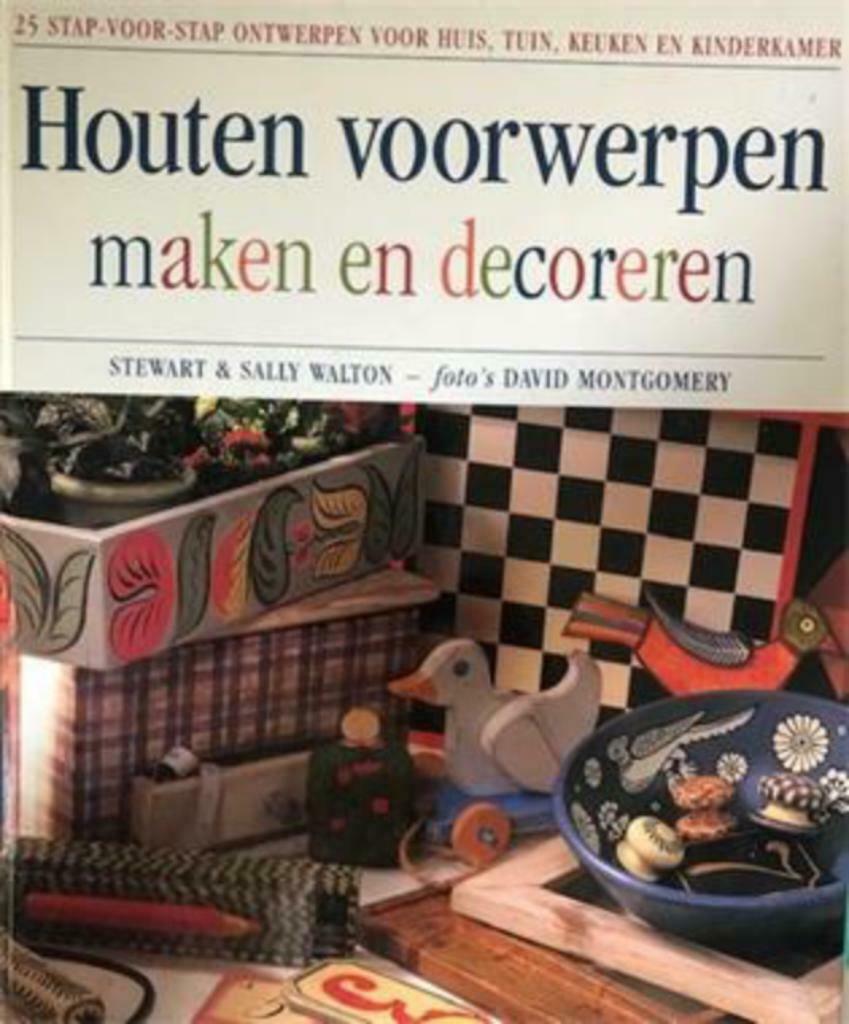 Houten voorwerpen maken en decoreren, Stewart, Ophalen of Verzenden, Gelezen, Houtbewerking