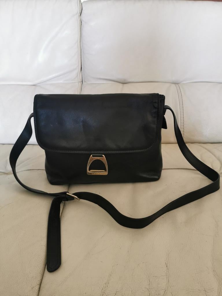 Sac à bandoulière Lancel, Enlèvement ou Envoi, Utilisé, Noir