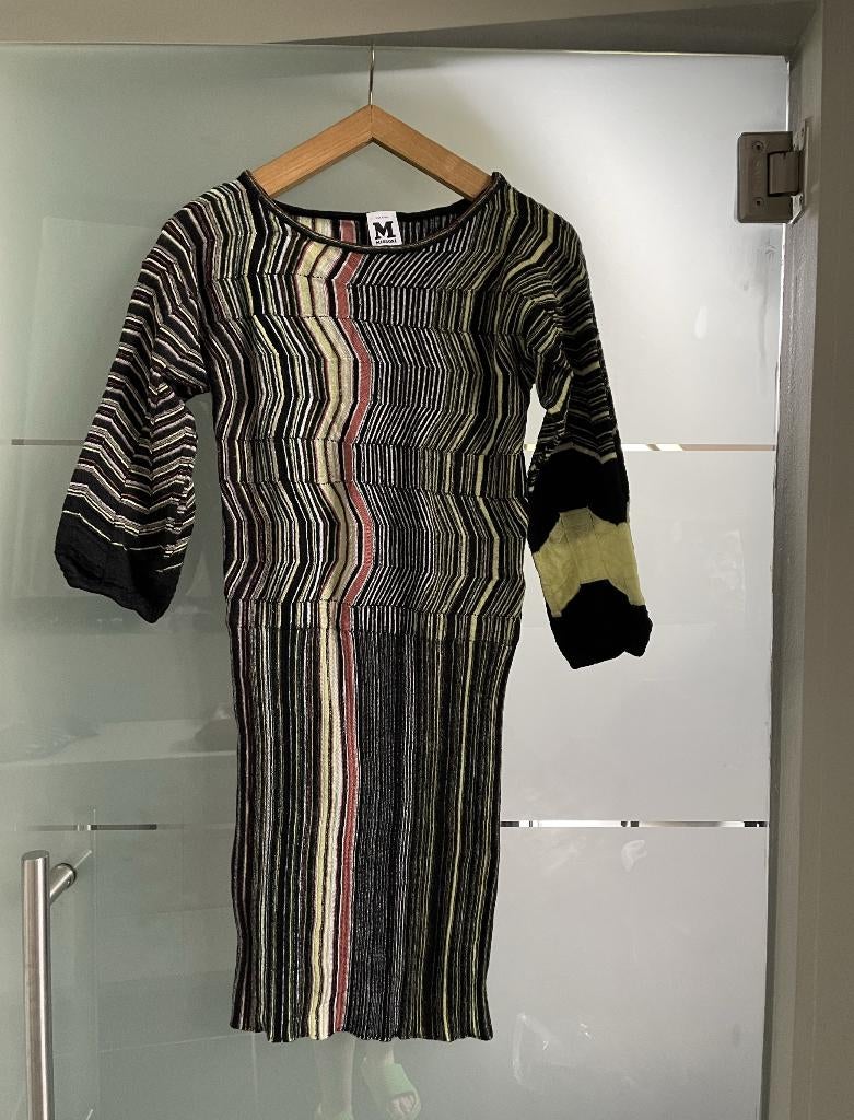 Missoni Jurk, Maat 38/40 (M), Zwart, Ophalen of Verzenden, Zo goed als nieuw