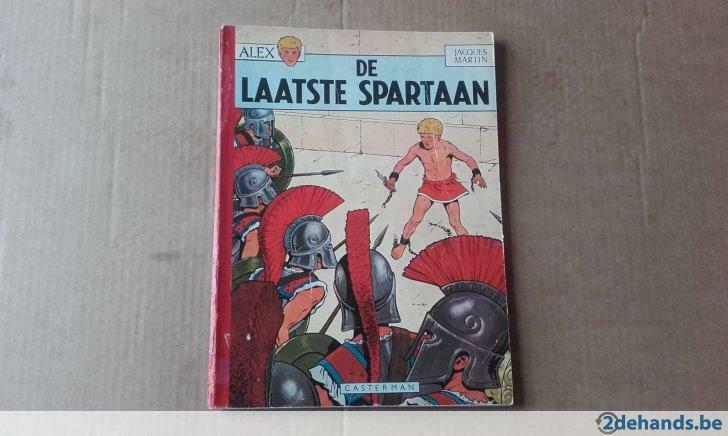 Alex.7.De laatste Spartaan, Enlèvement ou Envoi, Utilisé