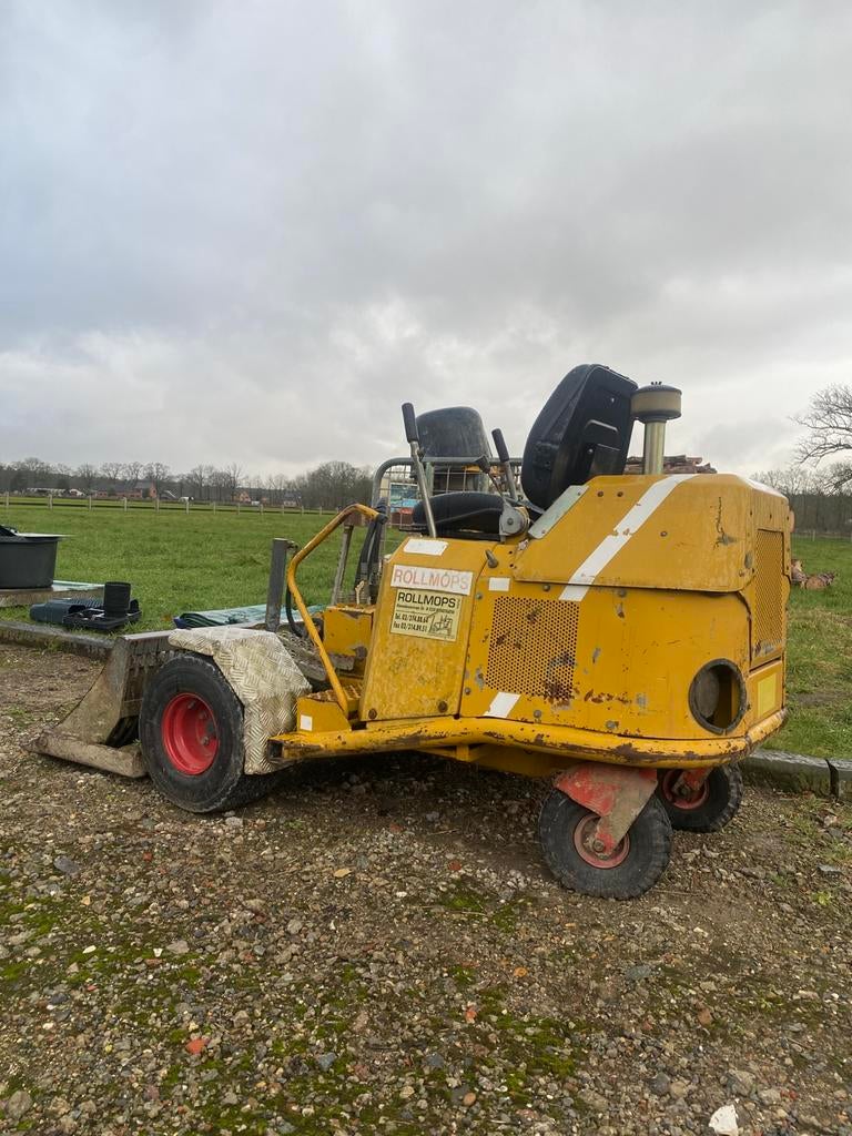 Nette ROLLMOPS 50 klinkertransportmachine - direct inzetbaar, Articles professionnels, Agriculture | Outils, Enlèvement