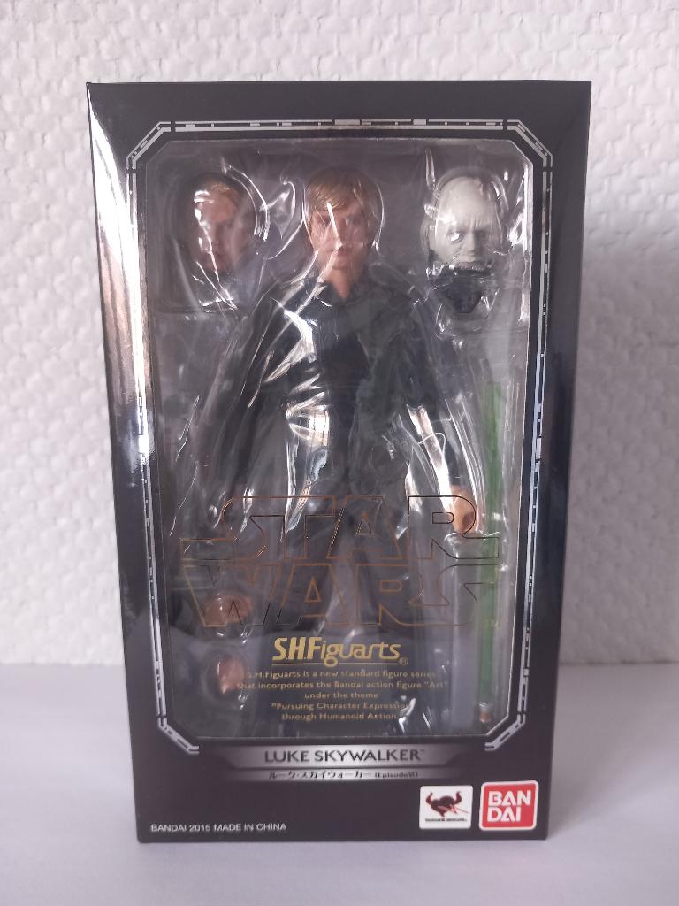 S.H. Figuarts Luke Skywalker (Episode VI) - Star Wars, Verzamelen, Ophalen of Verzenden, Zo goed als nieuw, Actiefiguurtje