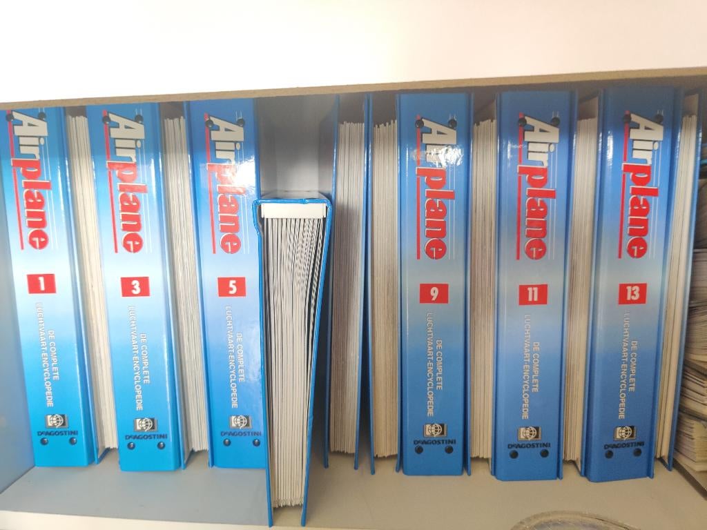 Encyclopedie luchtvaart, Ophalen