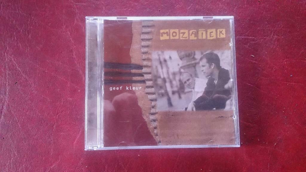 Mozaiek - geef kleur, Cd's en Dvd's, Ophalen of Verzenden