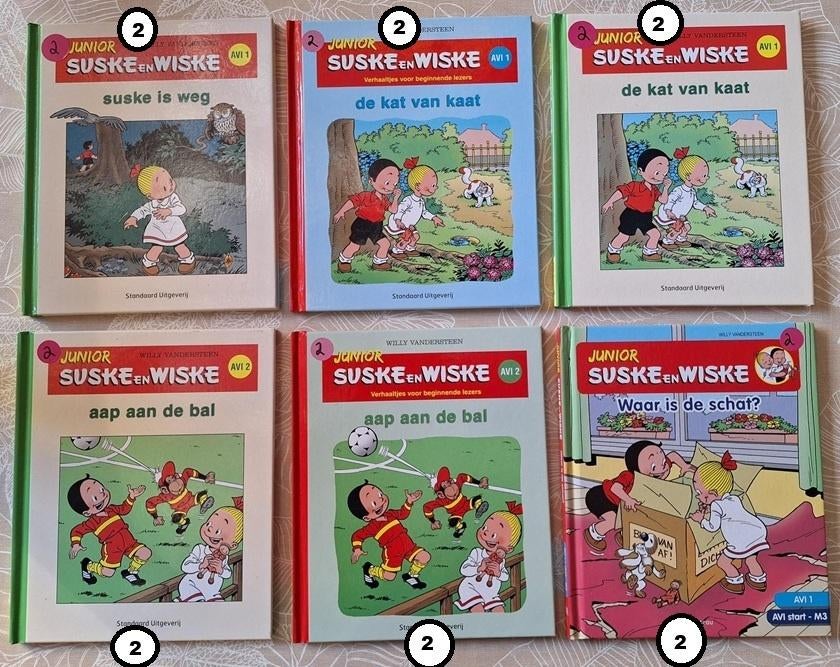 Junior Suske en Wiske, Boeken, Ophalen of Verzenden, Nieuw