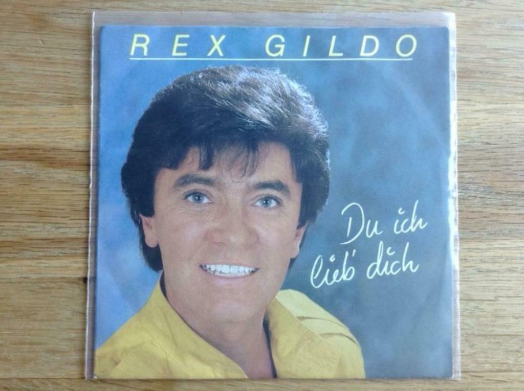 single rex gildo, Ophalen of Verzenden, Overige genres