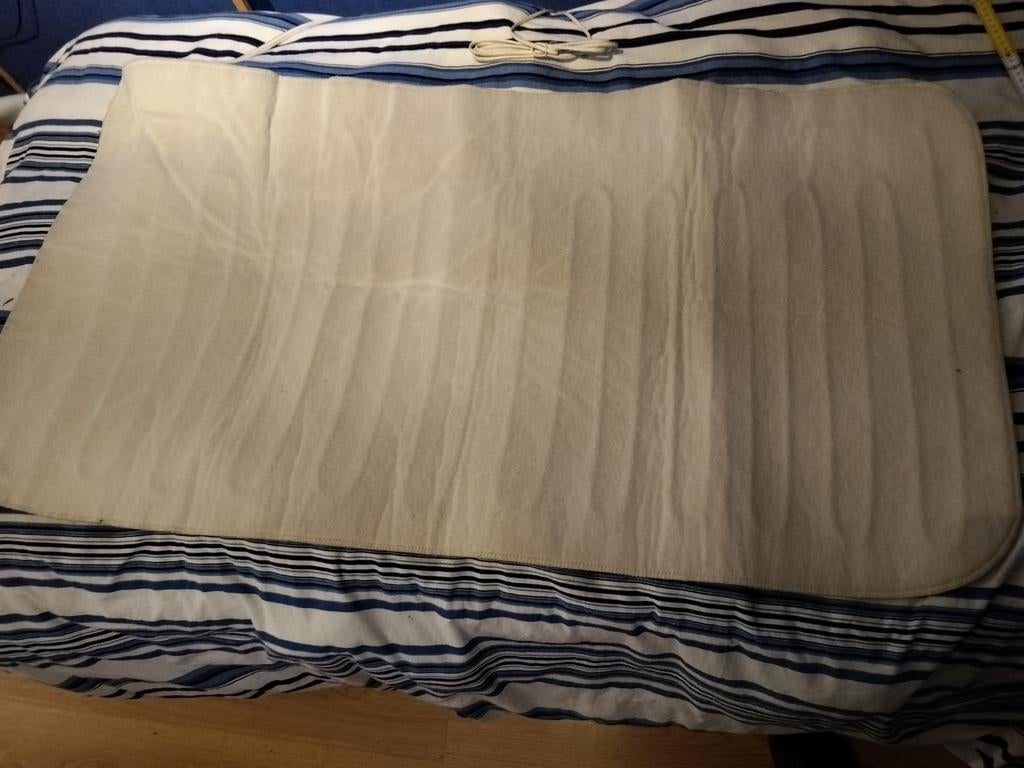 Couverture électrique, couverture chauffante, Enlèvement