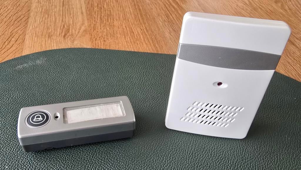 Silvercrest Wireless deurbel IAN295968 / STK36 B2, Ophalen of Verzenden, Gebruikt, Draadloos