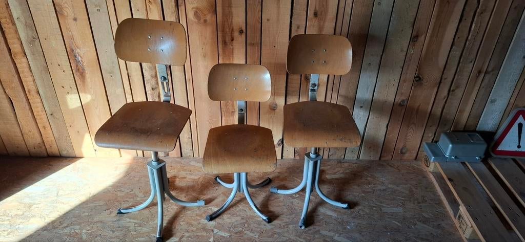 verstelbare knutselstoelen, Ophalen of Verzenden