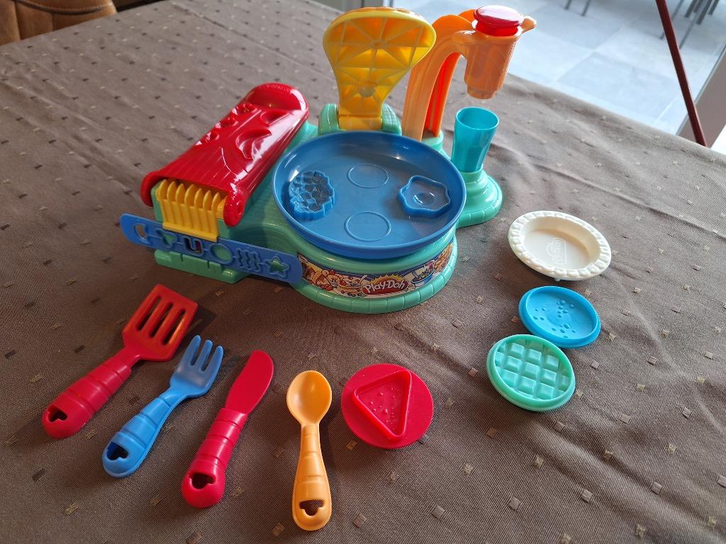 Play-Doh Gourmet Ontbijt - Plasticine, Enlèvement, Comme neuf, Puzzles